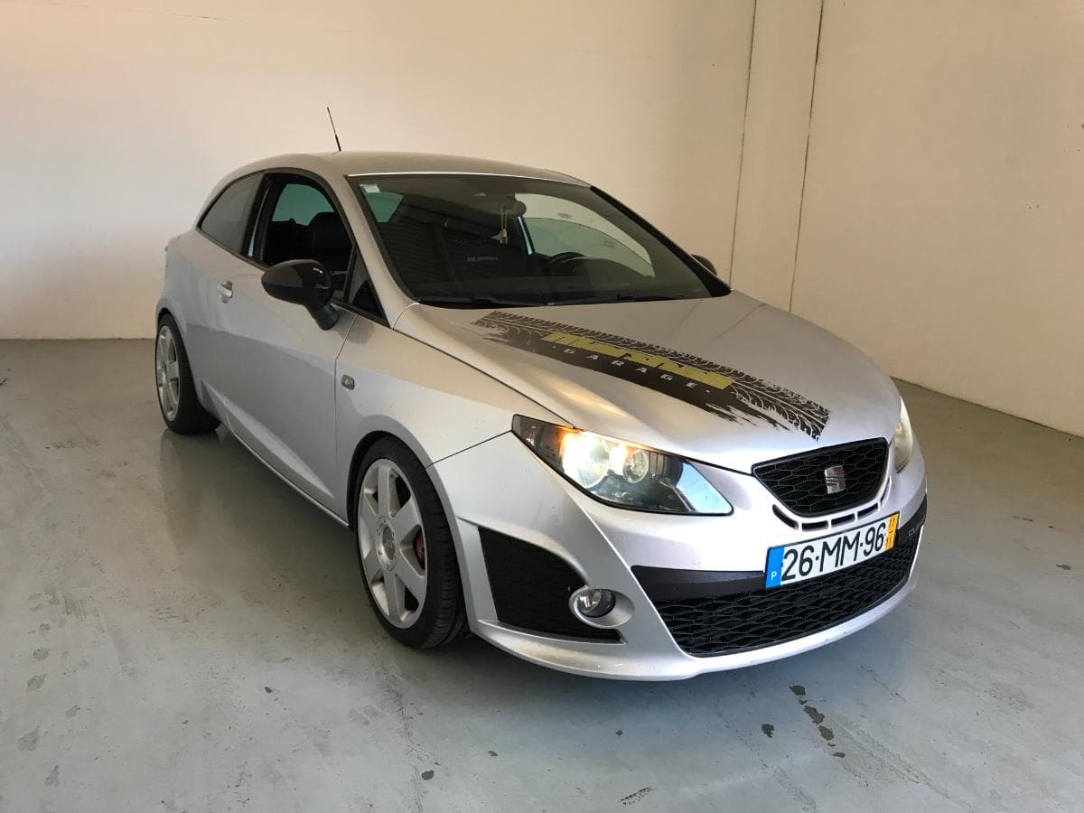 Seat Ibiza Cupra 1.4 TSI · Ano 2011 — imagen 3