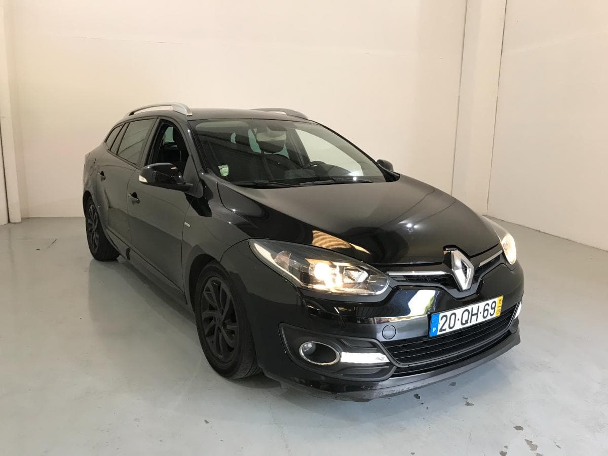 Renault Mégane 1.5DCI · Ano 2015 — imagen 1
