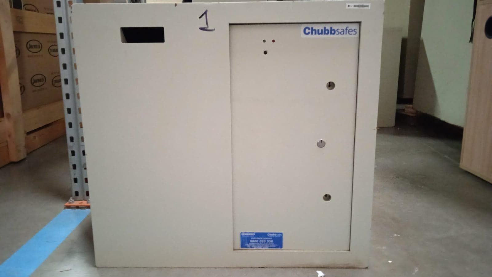 Caja fuerte ·
