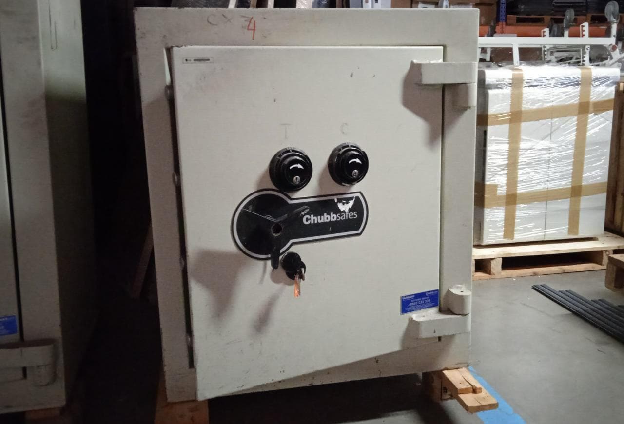 Caja fuerte · — imagen 1