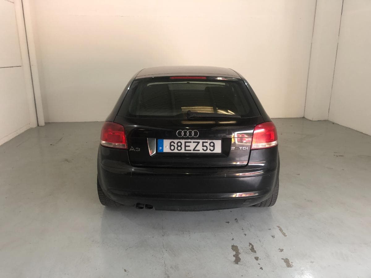 Audi A3 2.0TDI · Ano 2004 — imagen 5