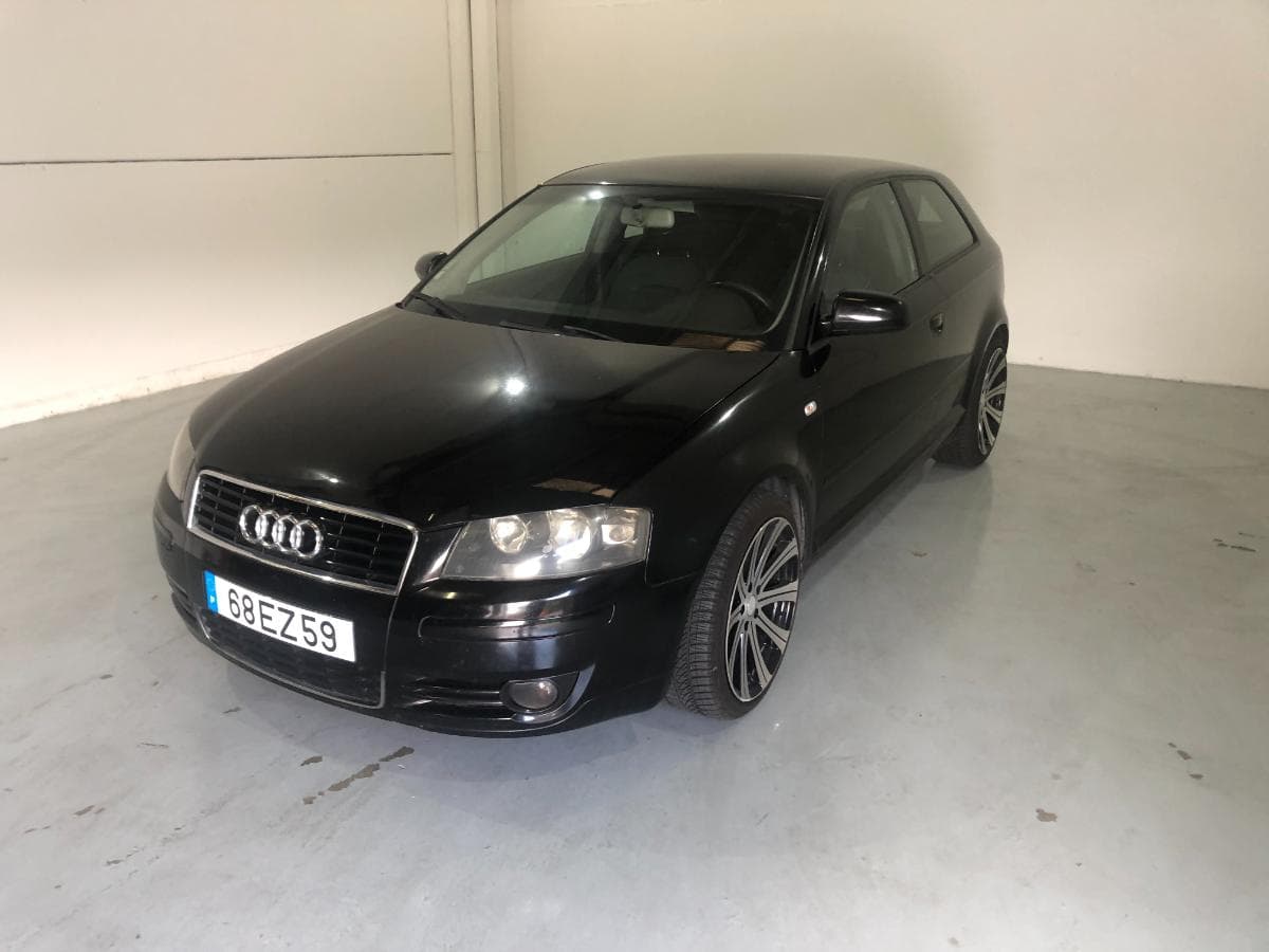 Audi A3 2.0TDI · Ano 2004 — imagen 1