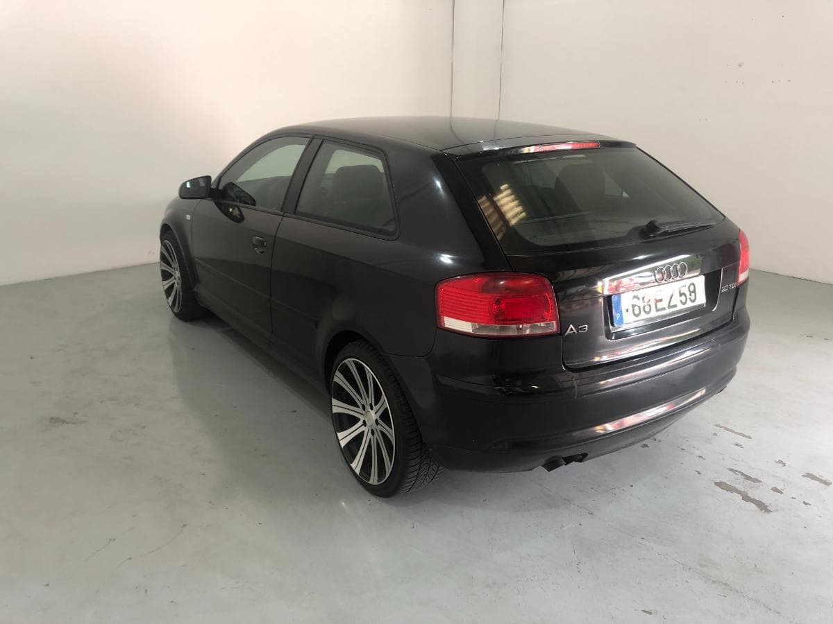 Audi A3 2.0TDI · Ano 2004 — imagen 6