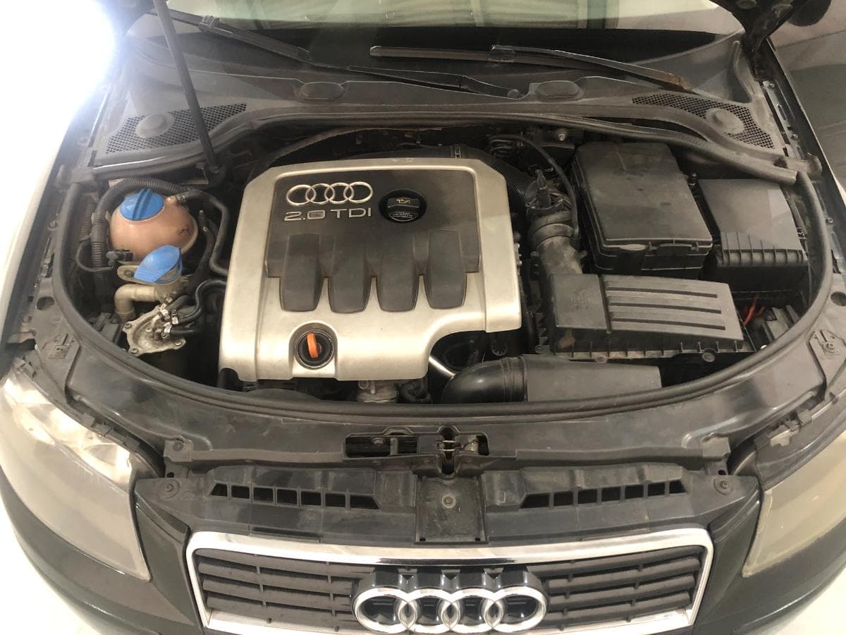 Audi A3 2.0TDI · Ano 2004 — imagen 11