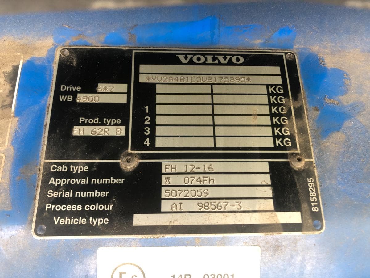 Volvo FH12 380 6x2 · Ano 1997 — imagem 39