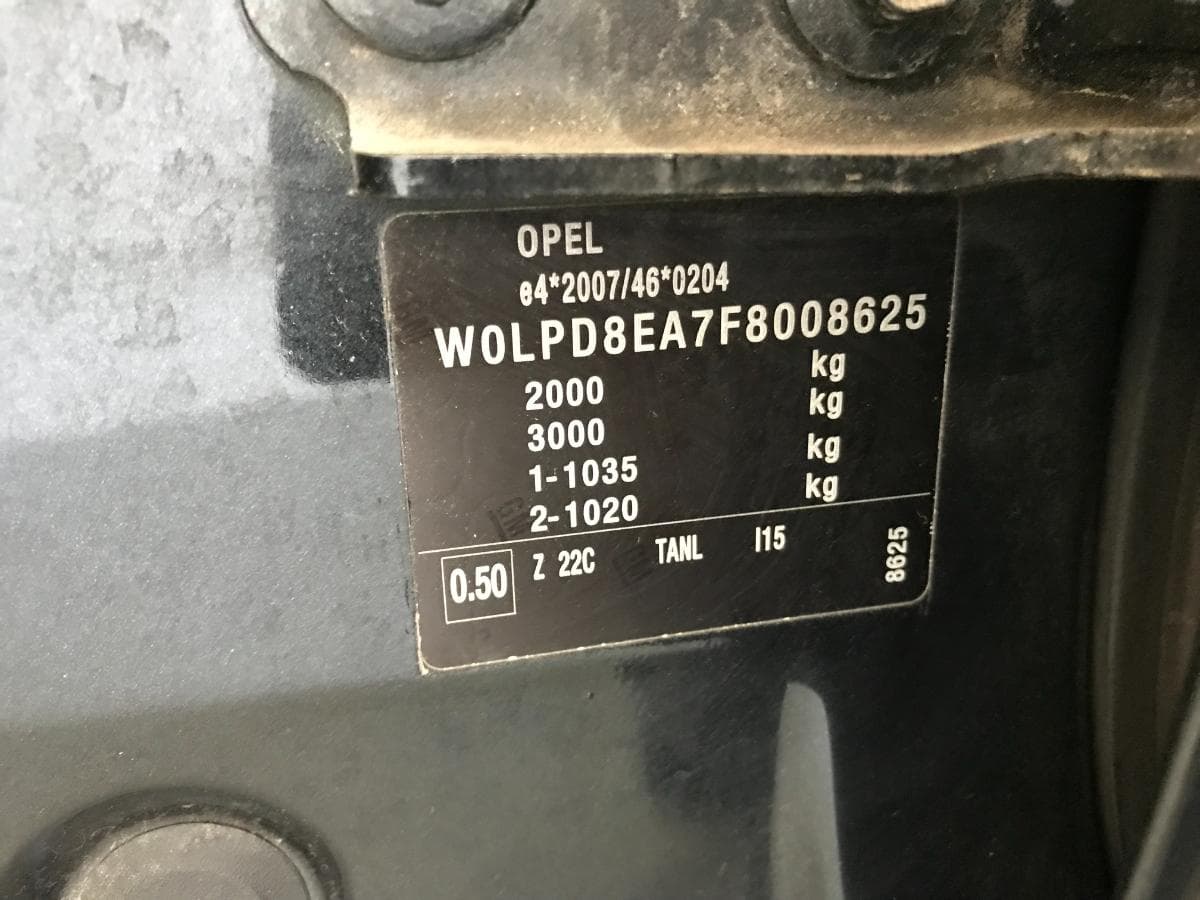 Opel Astra 1.3CDTI · Ano 2014 — imagen 9