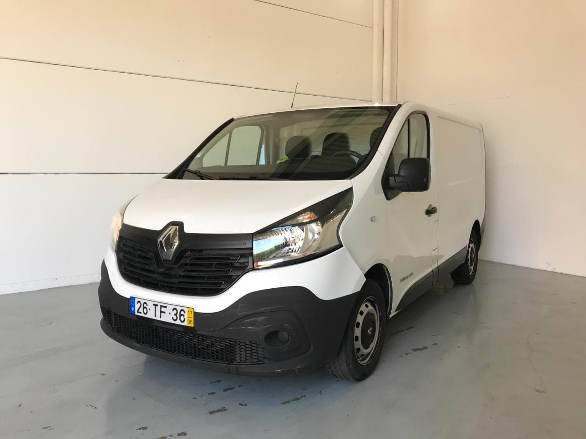 Renault Trafic 1.6DCI · Ano 2017 — imagem 1