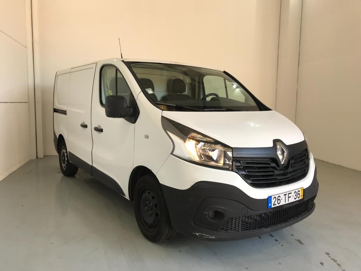 Renault Trafic 1.6DCI · Ano 2017 — imagem 3