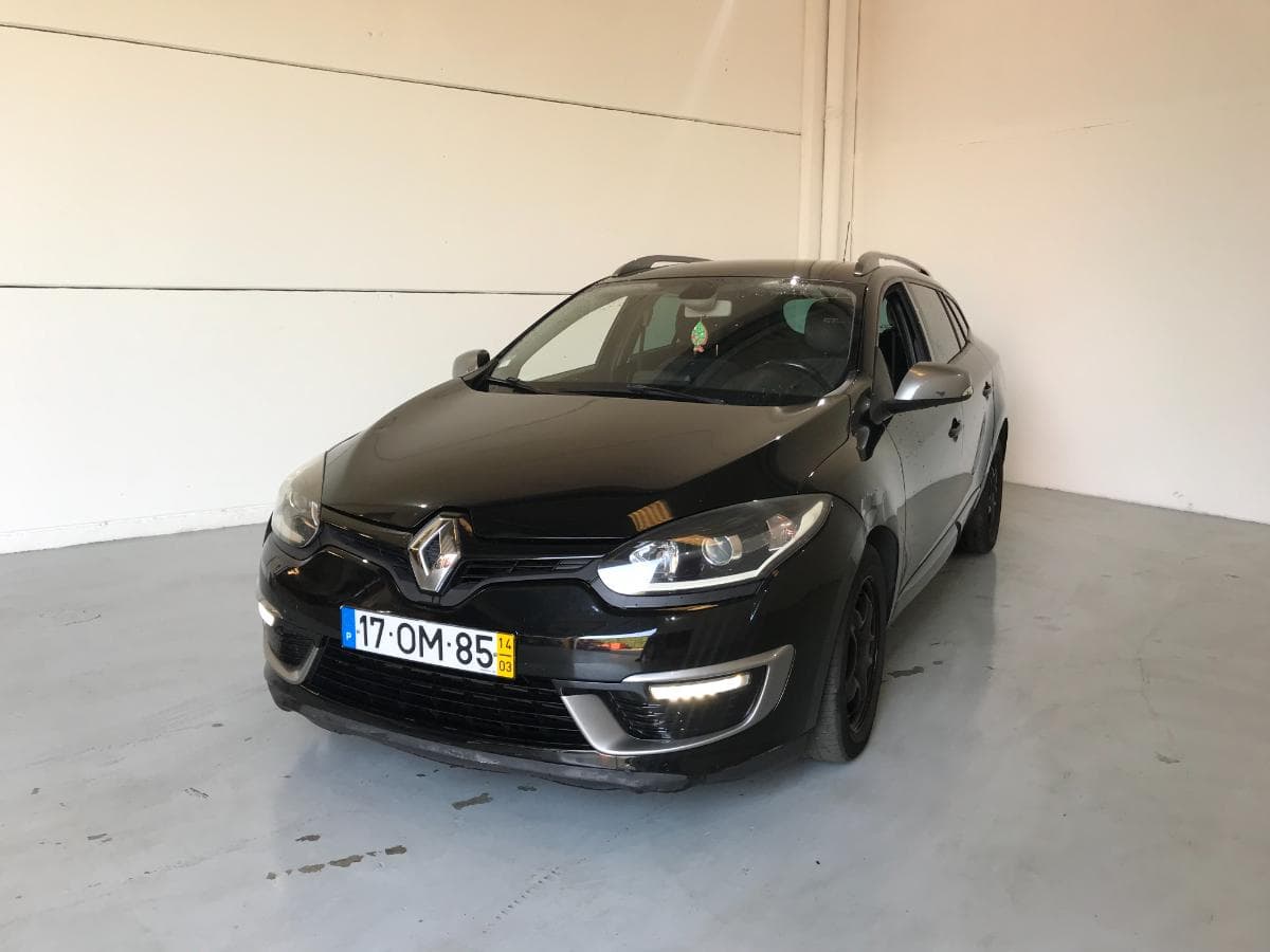 Renault Mégane 1.5 Dci · Ano 2014 — imagem 1