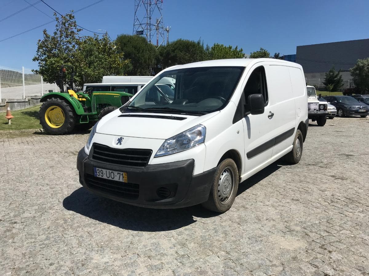 Peugeot Expert 2.0 HDI · Ano 2015 — imagen 5
