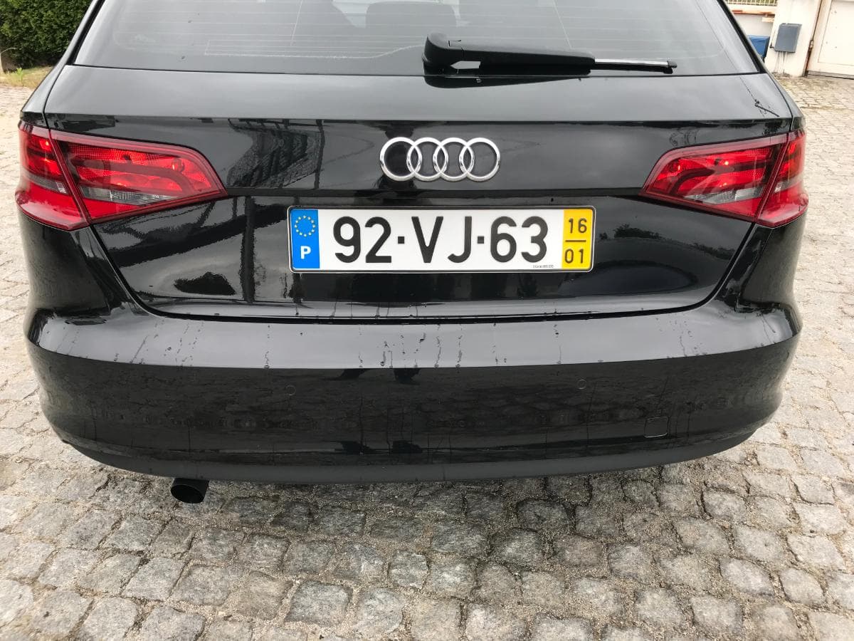Audi A3 1.6TDI · Ano 2016 — imagen 8