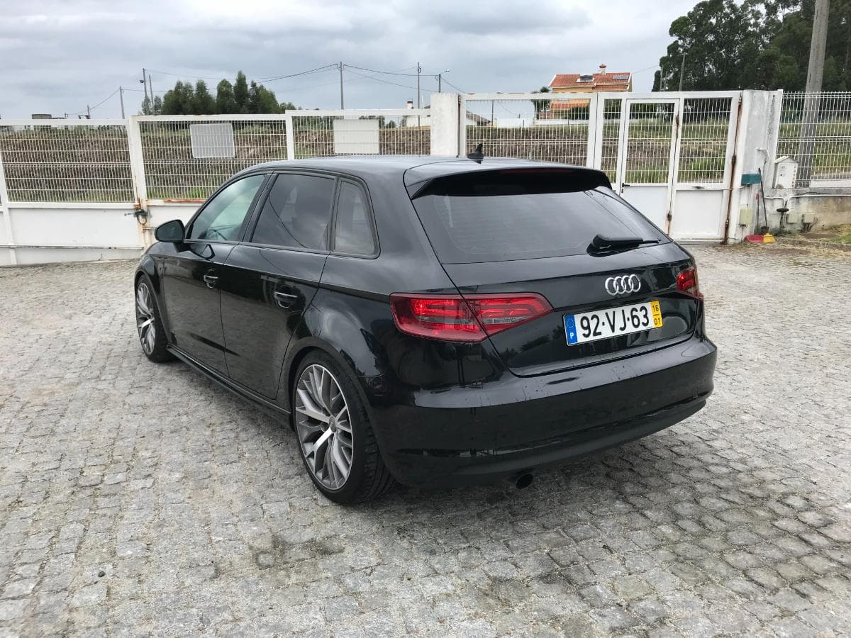 Audi A3 1.6TDI · Ano 2016 — imagen 6