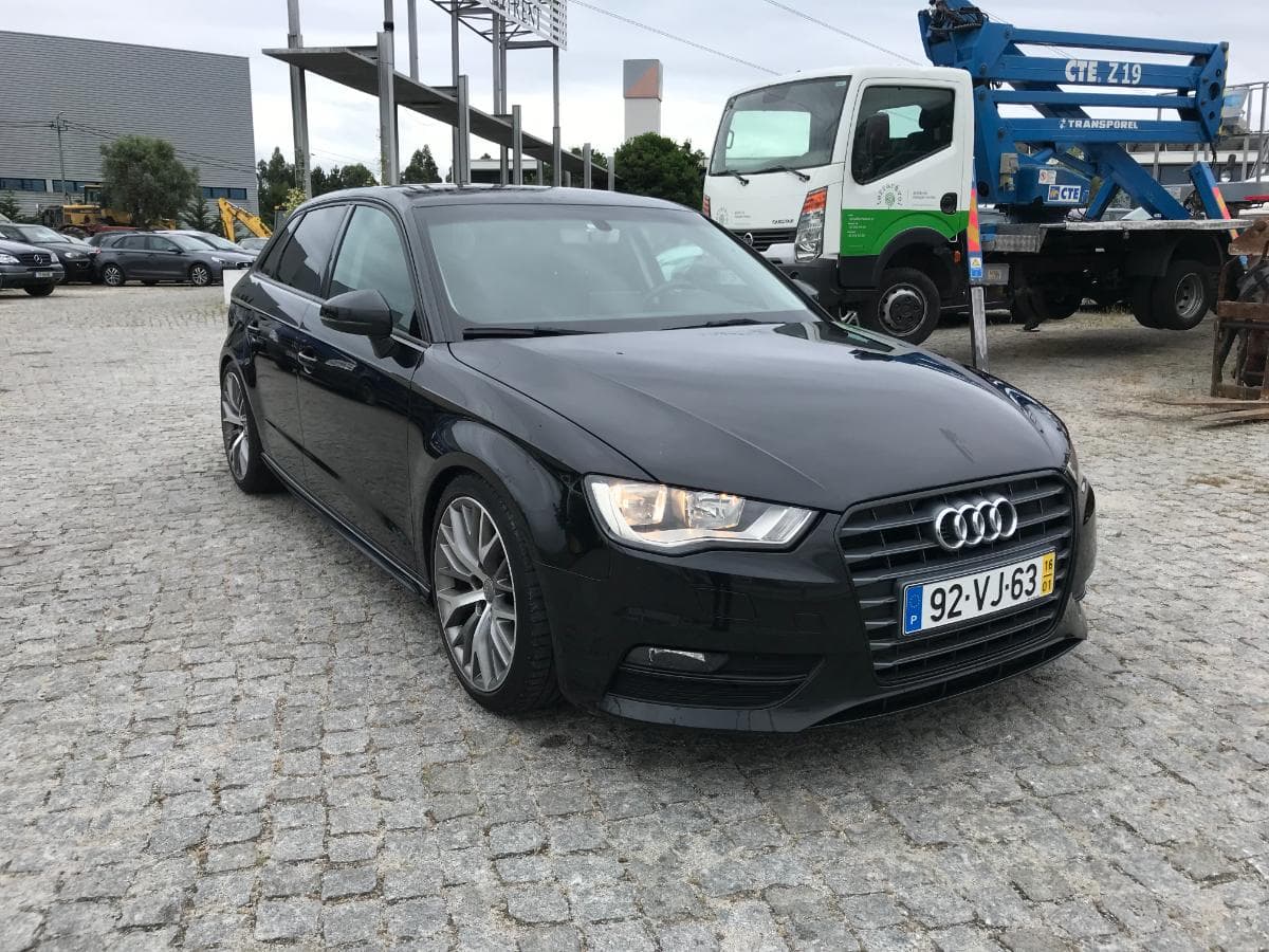 Audi A3 1.6TDI · Ano 2016 — imagen 1
