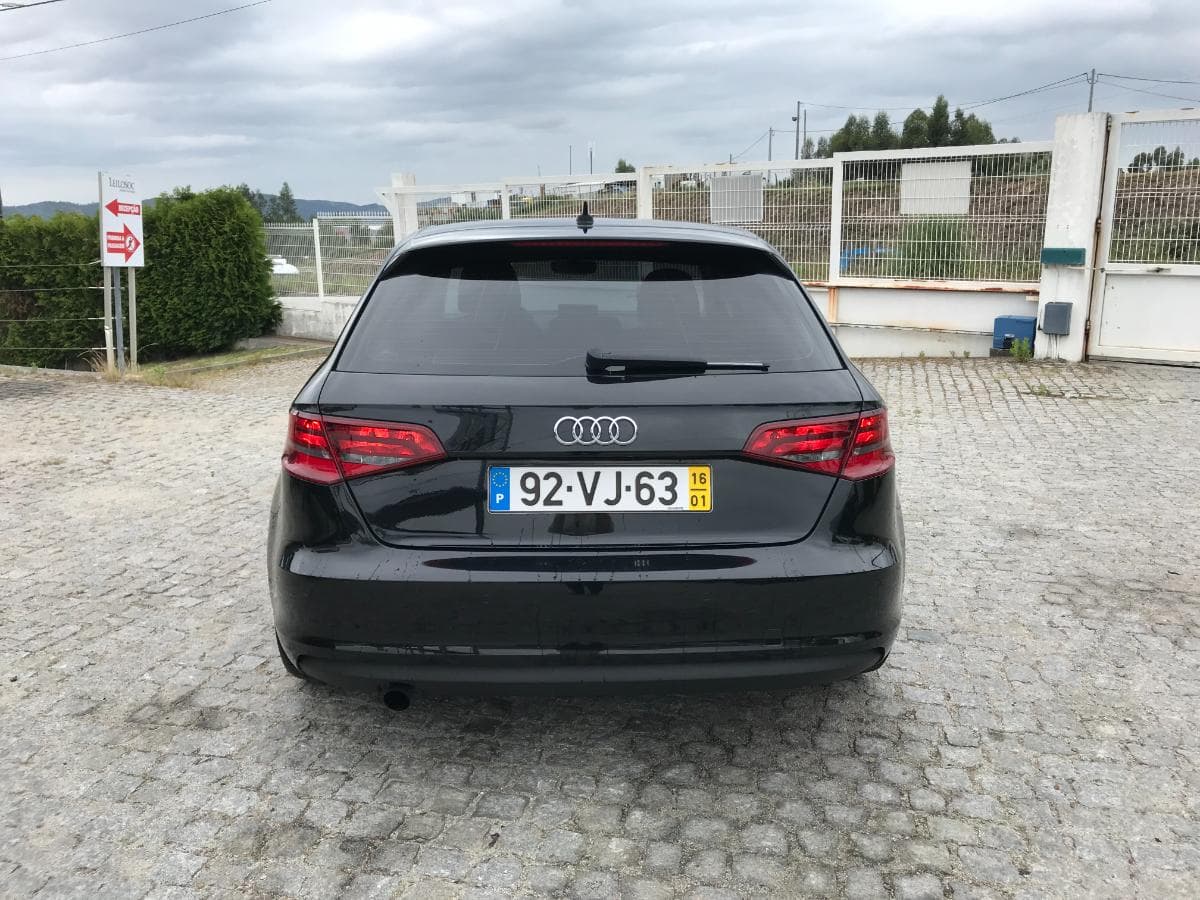 Audi A3 1.6TDI · Ano 2016 — imagen 7