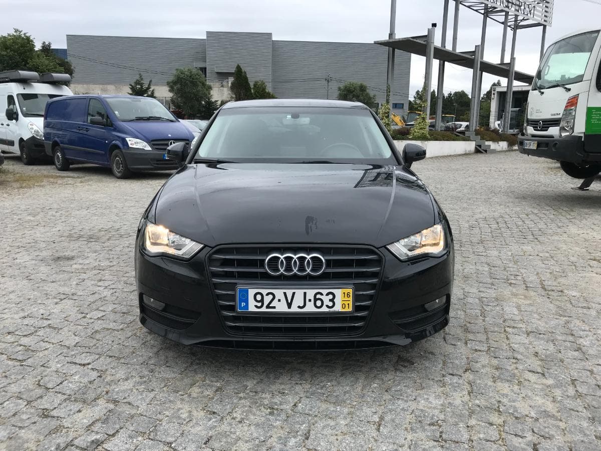 Audi A3 1.6TDI · Ano 2016 — imagen 2