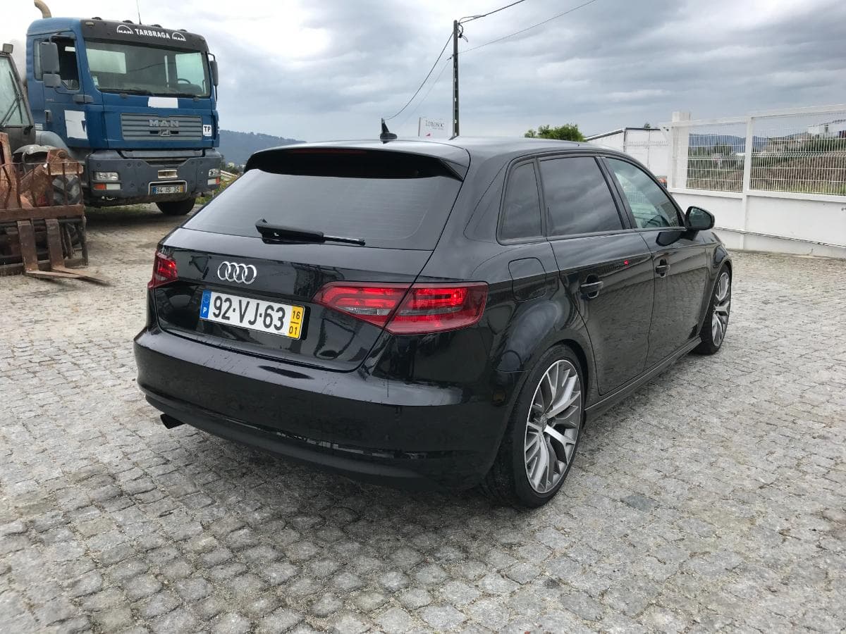 Audi A3 1.6TDI · Ano 2016 — imagen 10