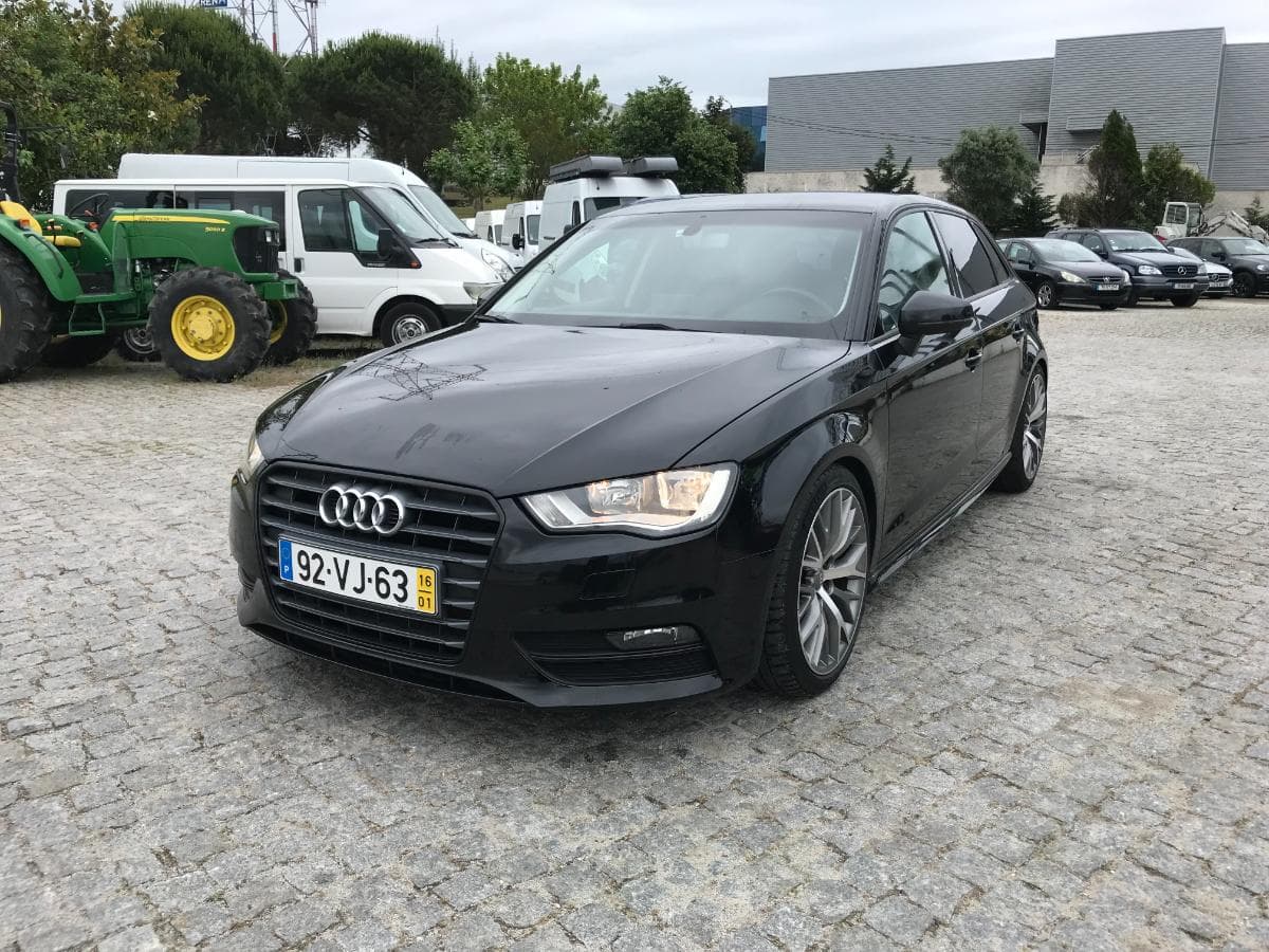 Audi A3 1.6TDI · Ano 2016 — imagen 5