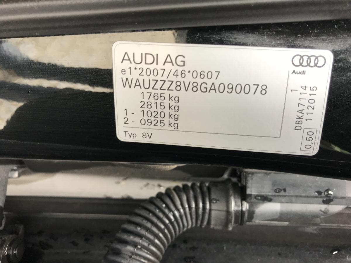 Audi A3 1.6TDI · Ano 2016 — imagen 4