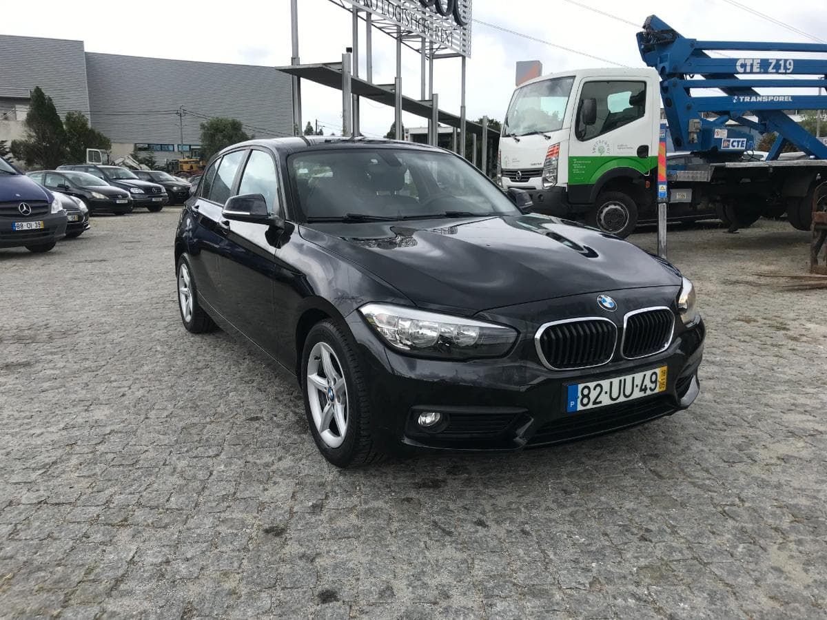 BMW 116 D · Ano 2018 — imagem 1