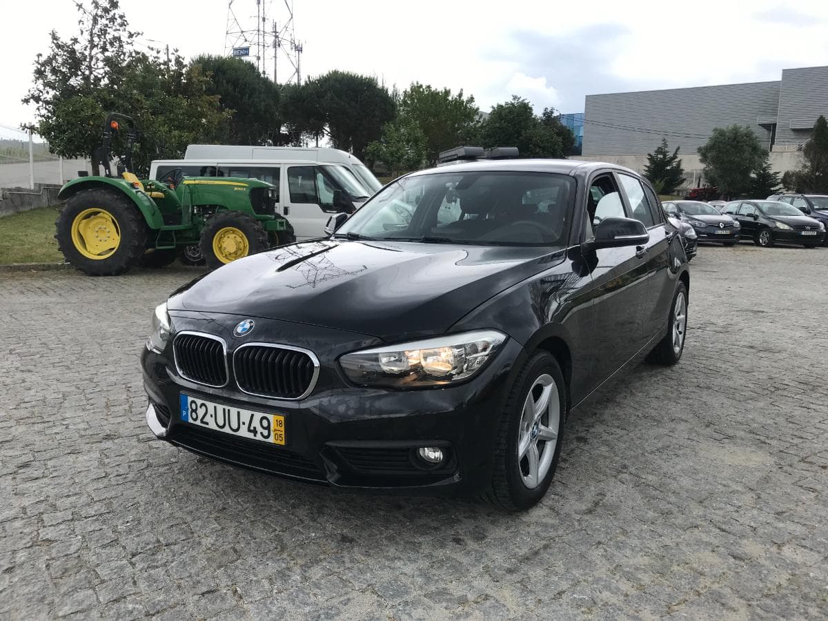 BMW 116 D · Ano 2018 — imagem 5