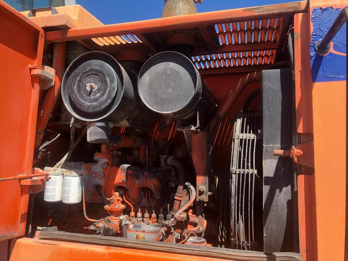 Pá Carregadora Fiat Hitachi FR 130 — imagen 8