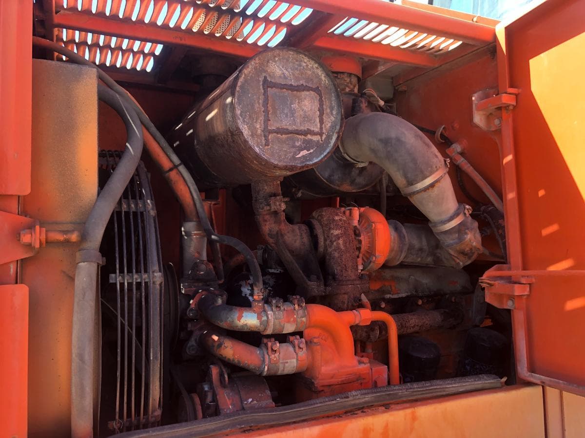 Pá Carregadora Fiat Hitachi FR 130 — imagen 7