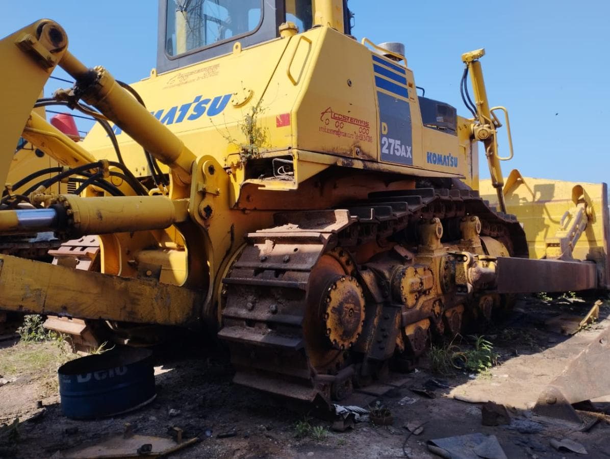 Bulldozer Komatsu D275 AX - 5 · — image 6