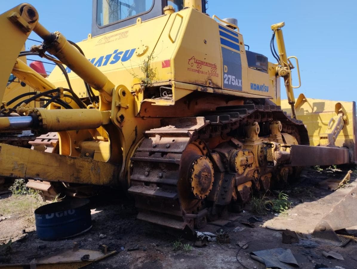 Bulldozer Komatsu D275 AX - 5 · — image 9