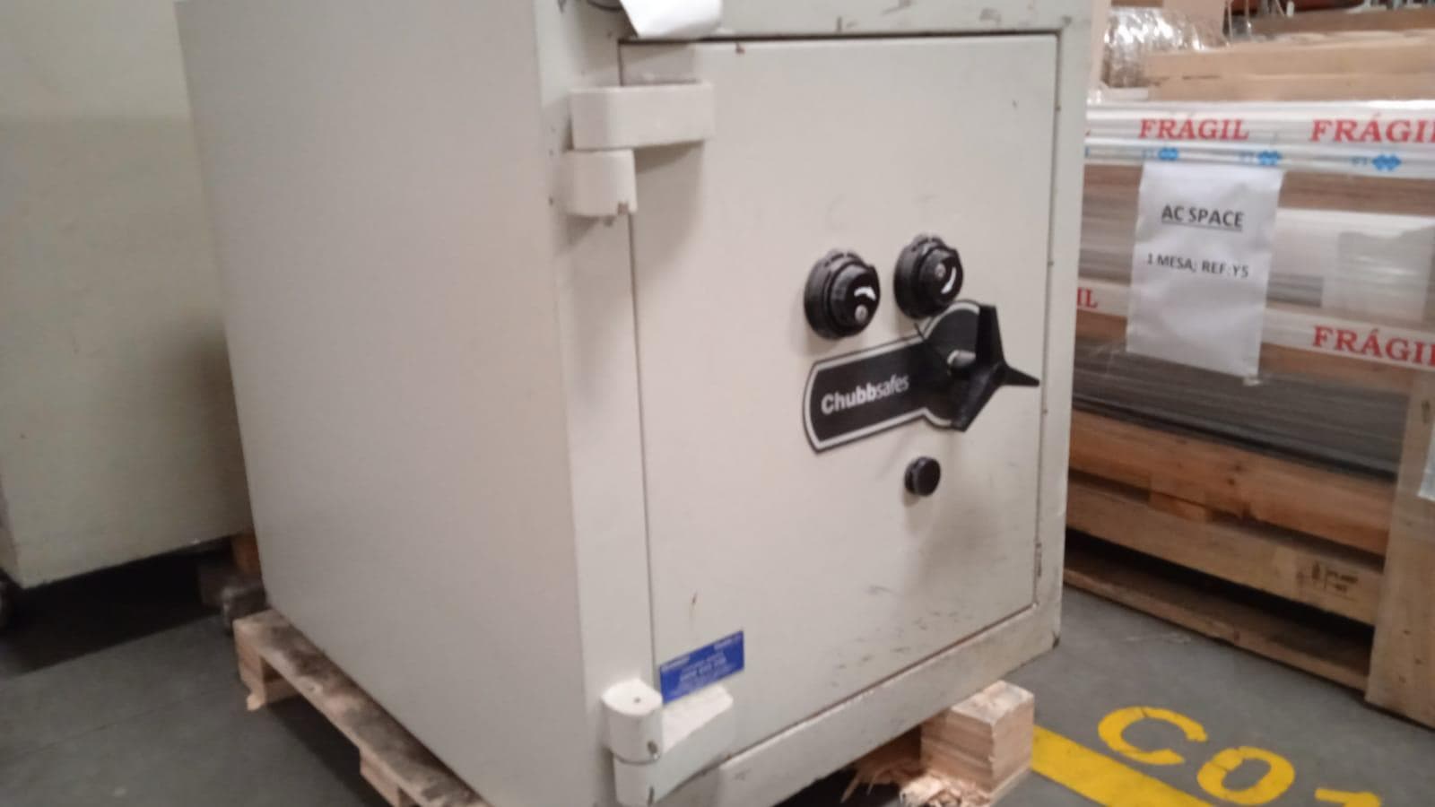 Caja fuerte · — imagen 1