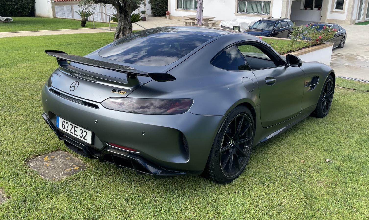 Mercedes-Benz AMG GTR · Ano 2018 — imagen 4