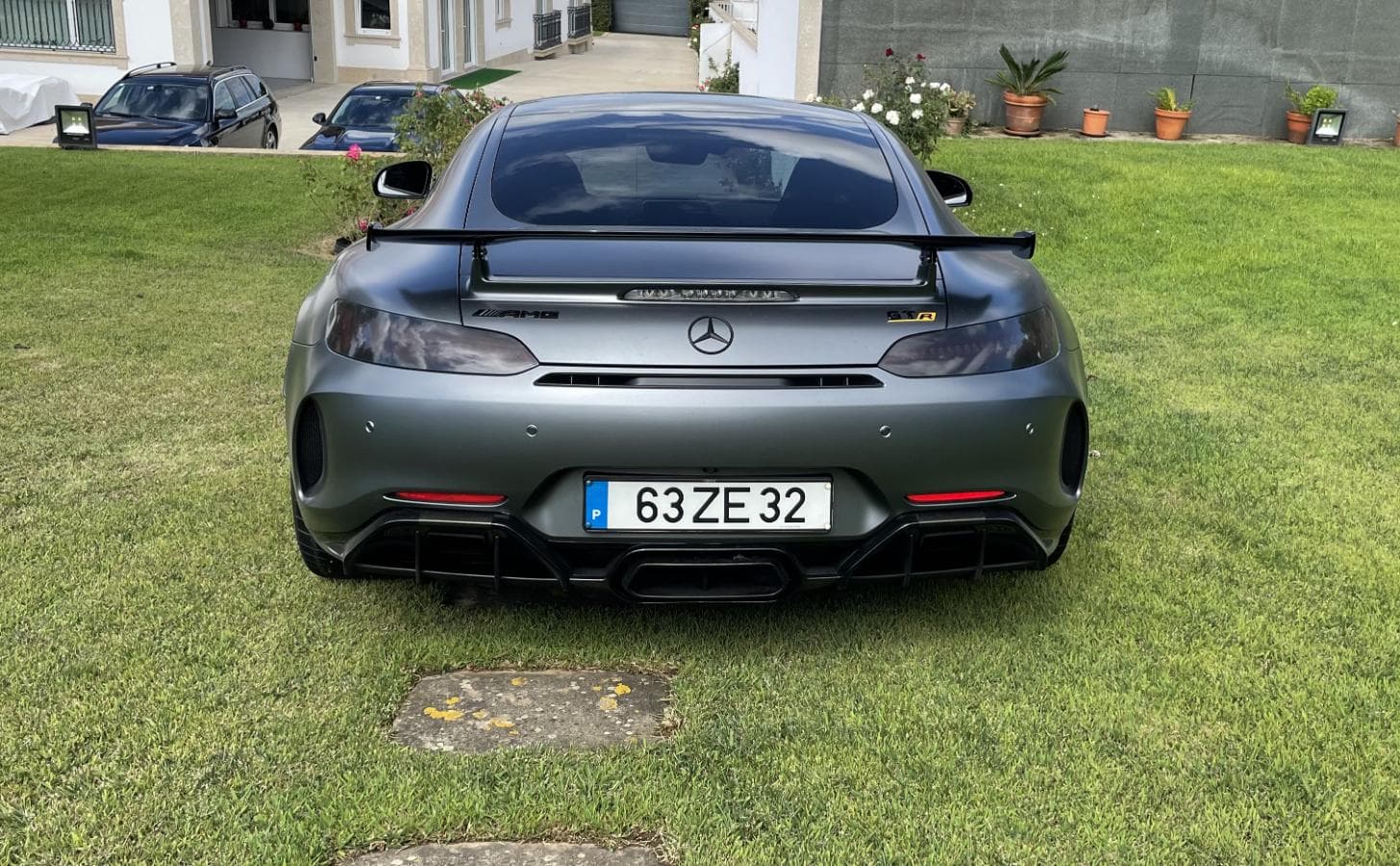 Mercedes-Benz AMG GTR · Ano 2018 — imagen 5