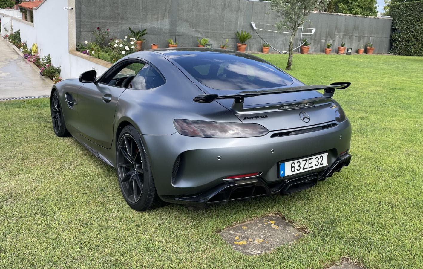 Mercedes-Benz AMG GTR · Ano 2018 — imagen 6