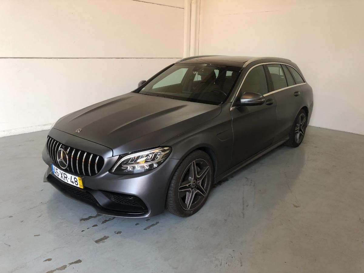 Mercedes-Benz C220D · Ano 2019 — imagen 1