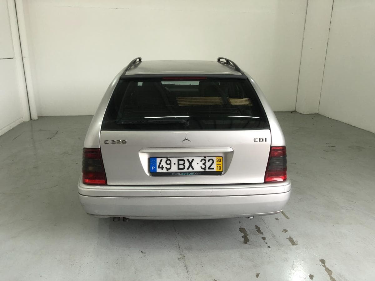Mercedes-Benz C220 CDI · Ano 1999 — imagen 6