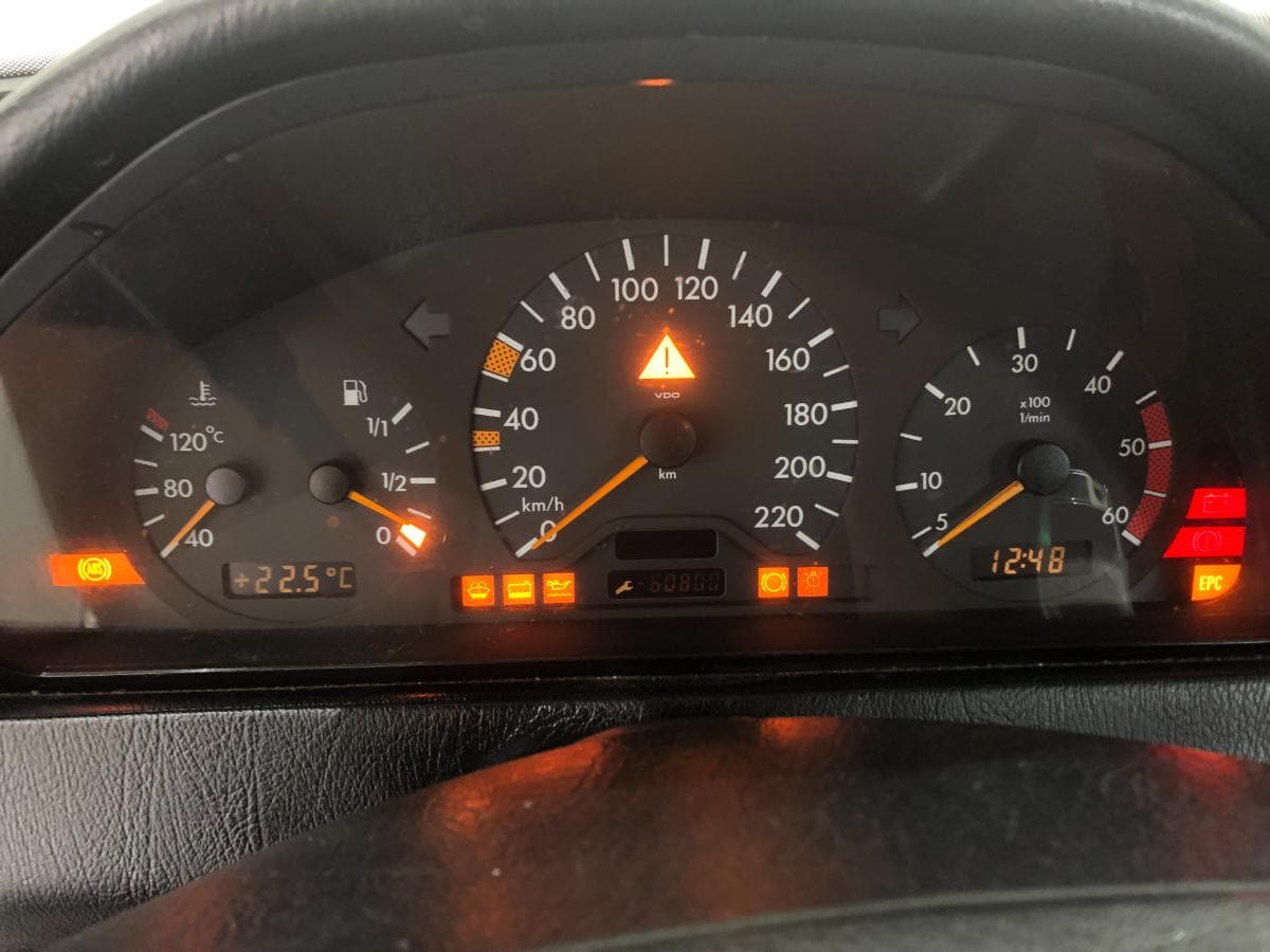 Mercedes-Benz C220 CDI · Ano 1999 — imagen 23