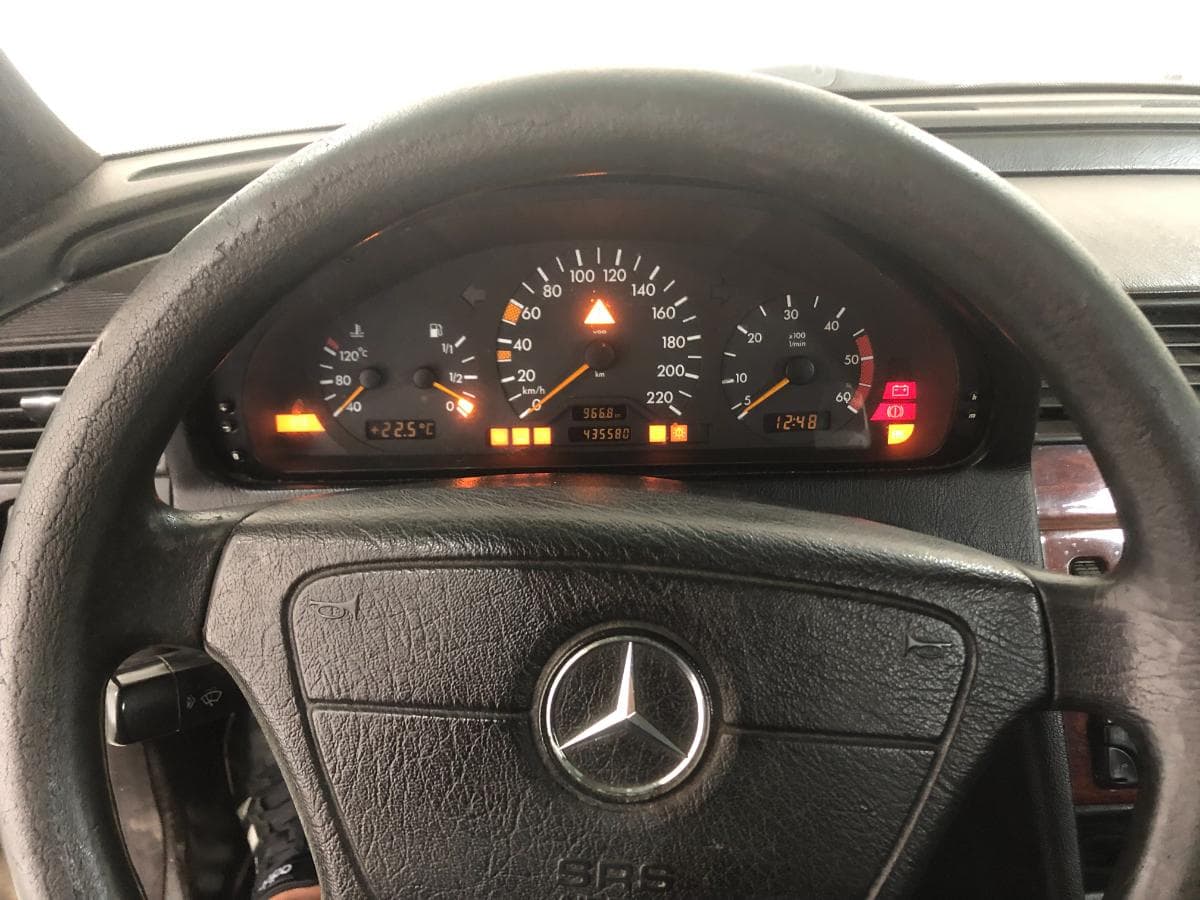 Mercedes-Benz C220 CDI · Ano 1999 — imagen 26