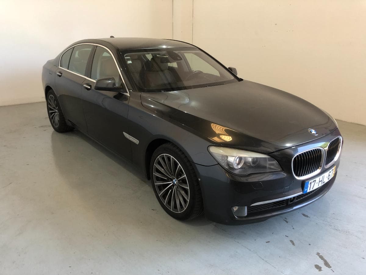 BMW 730D · Ano 2009 — imagen 3