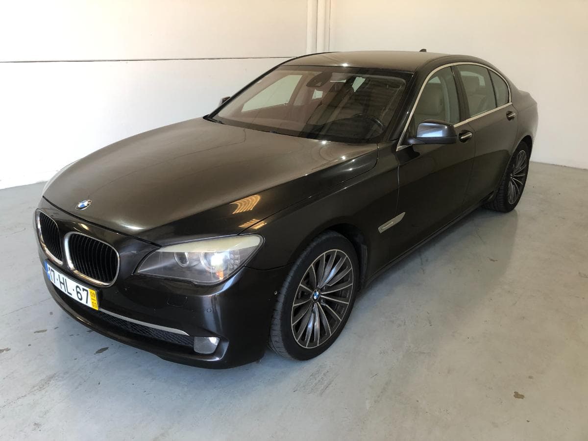 BMW 730D · Ano 2009 — imagen 1