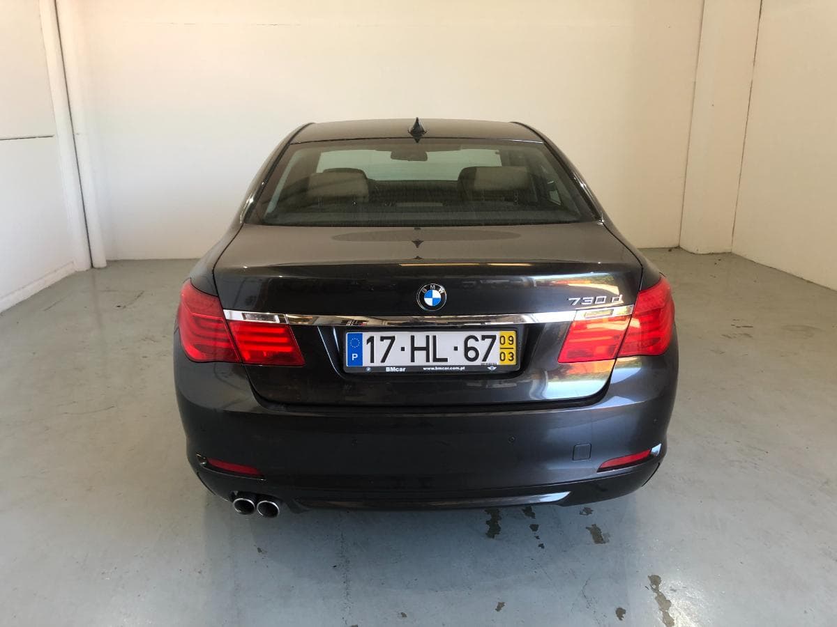 BMW 730D · Ano 2009 — imagen 5
