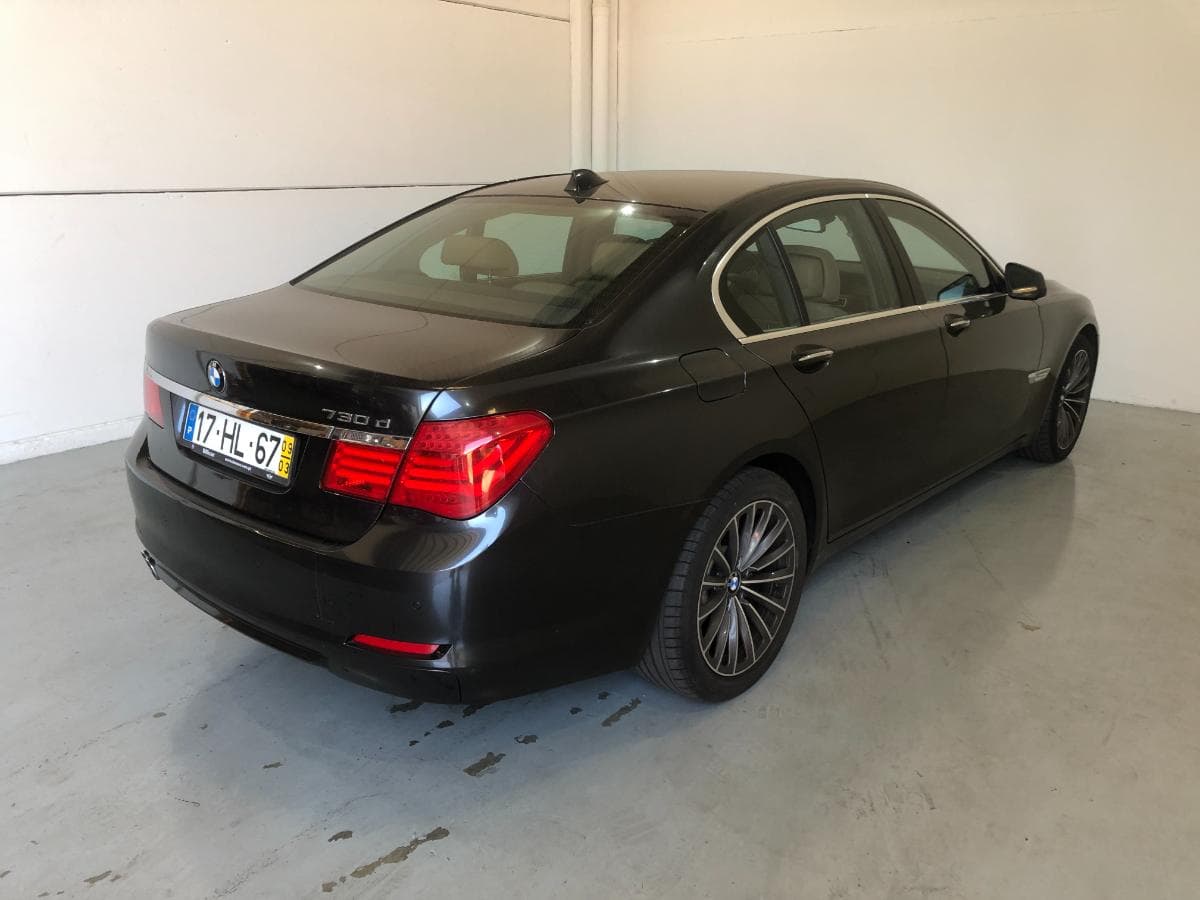 BMW 730D · Ano 2009 — imagen 10