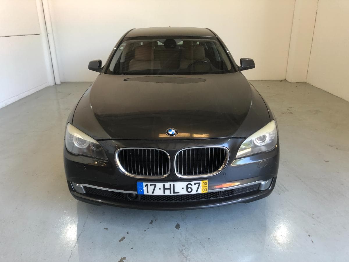 BMW 730D · Ano 2009 — imagen 2