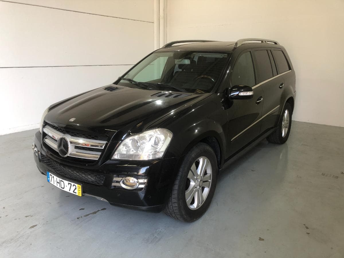 Mercedes-Benz GL 320 CDI 4 Matic · Ano 2009 — imagem 1