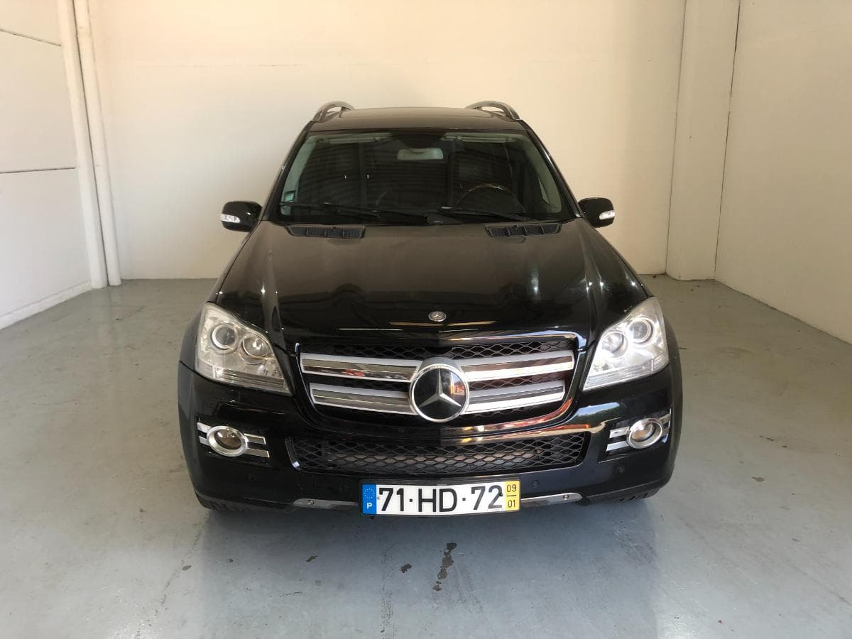 Mercedes-Benz GL 320 CDI 4 Matic · Ano 2009 — imagem 2