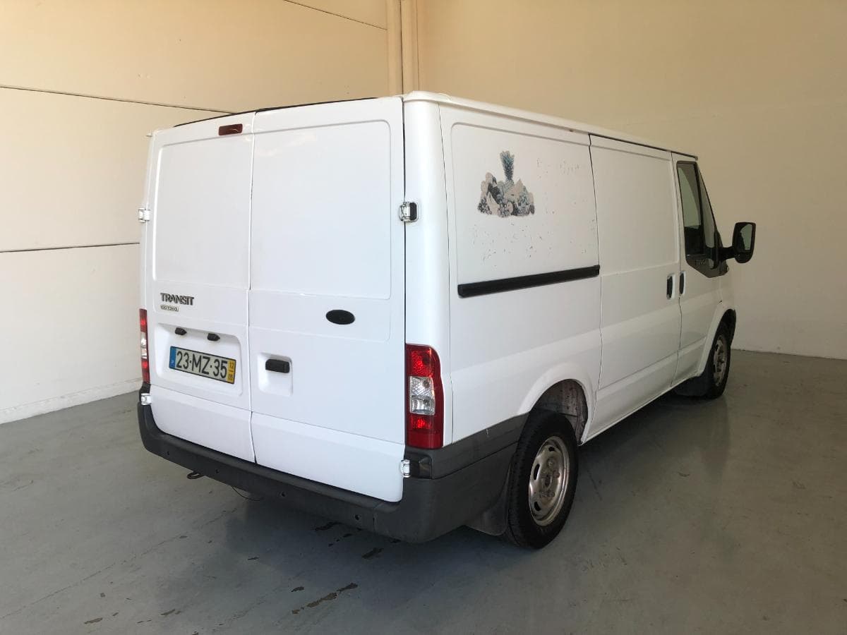 Ford Transit · Com Câmara Frio · Ano 2012 — imagem 4
