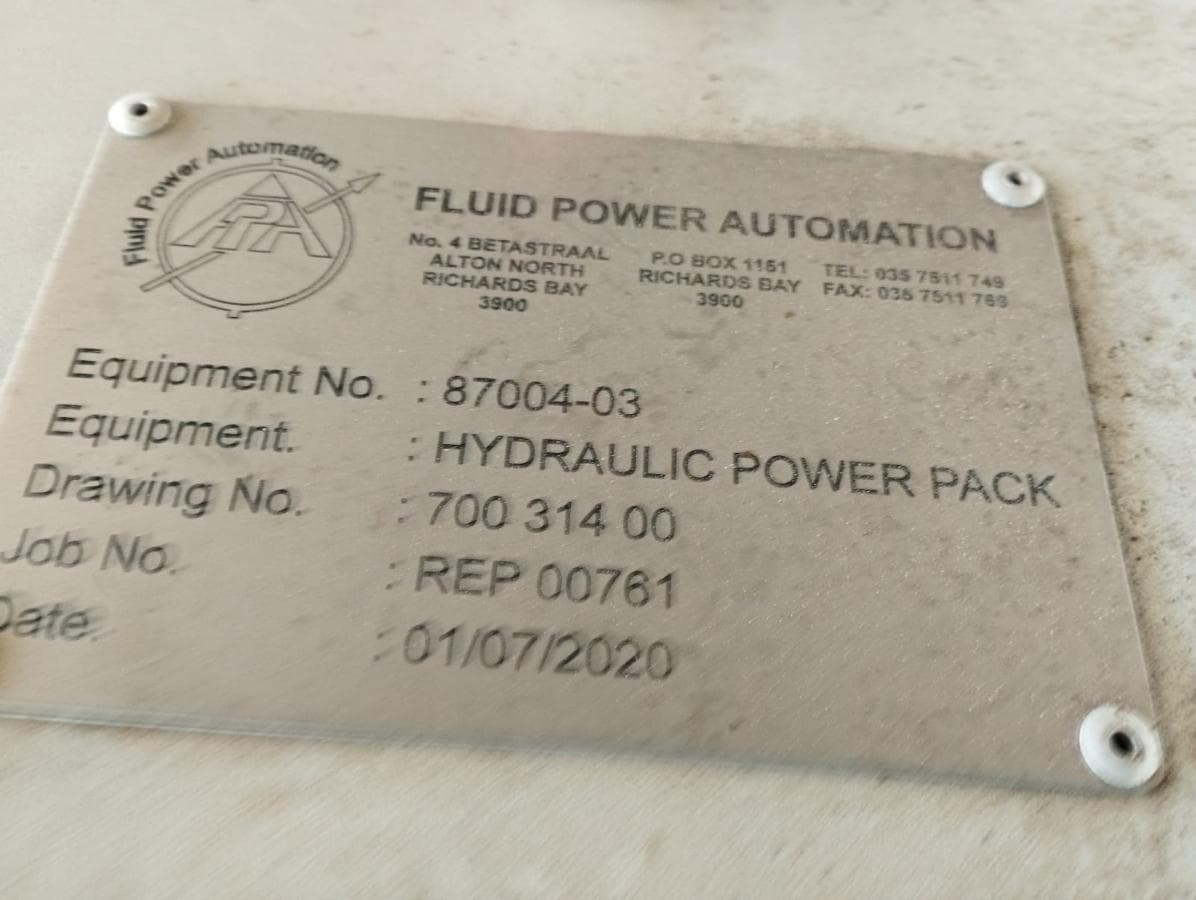 Máquina industrial Fluid Power Automático · — imagem 4