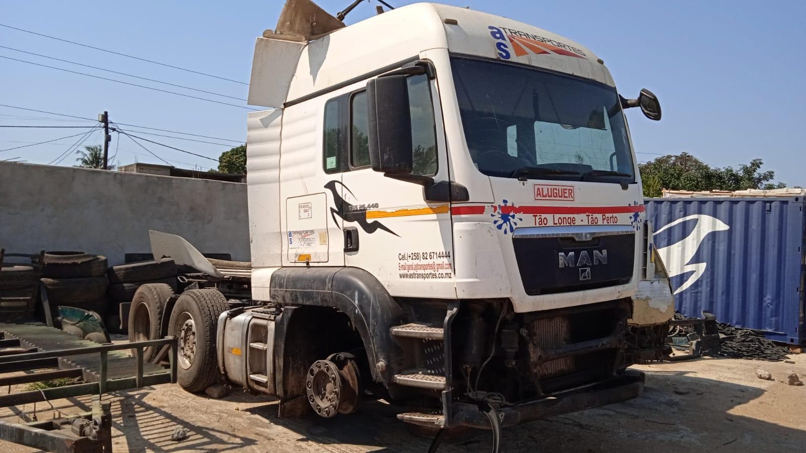 Camião MAN TGS 26.440 · — imagem 2