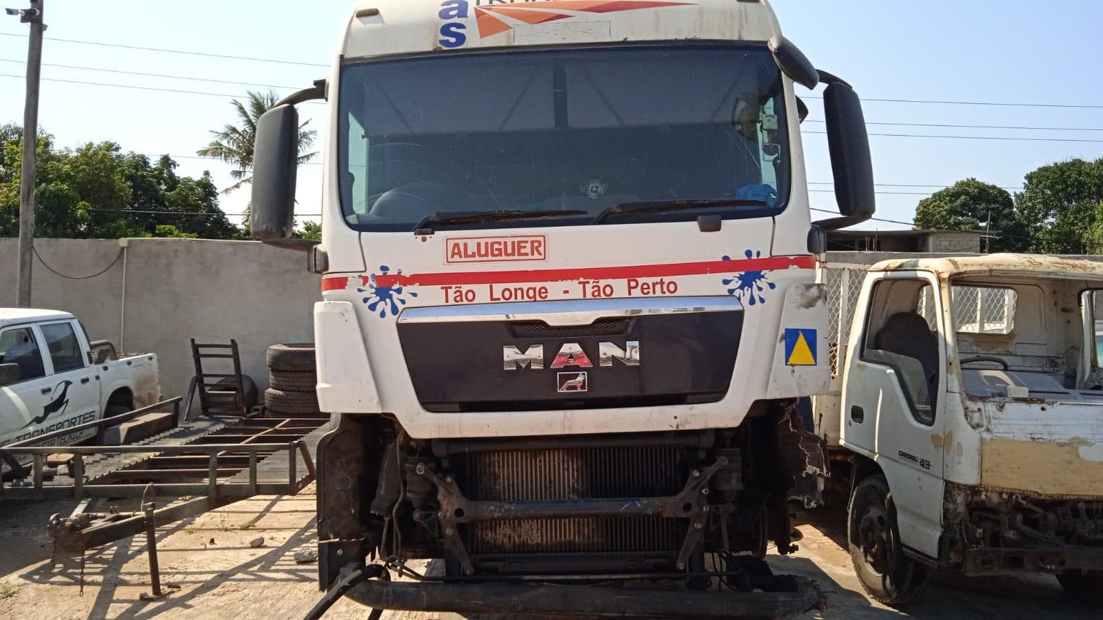 Camião MAN TGS 26.440 ·