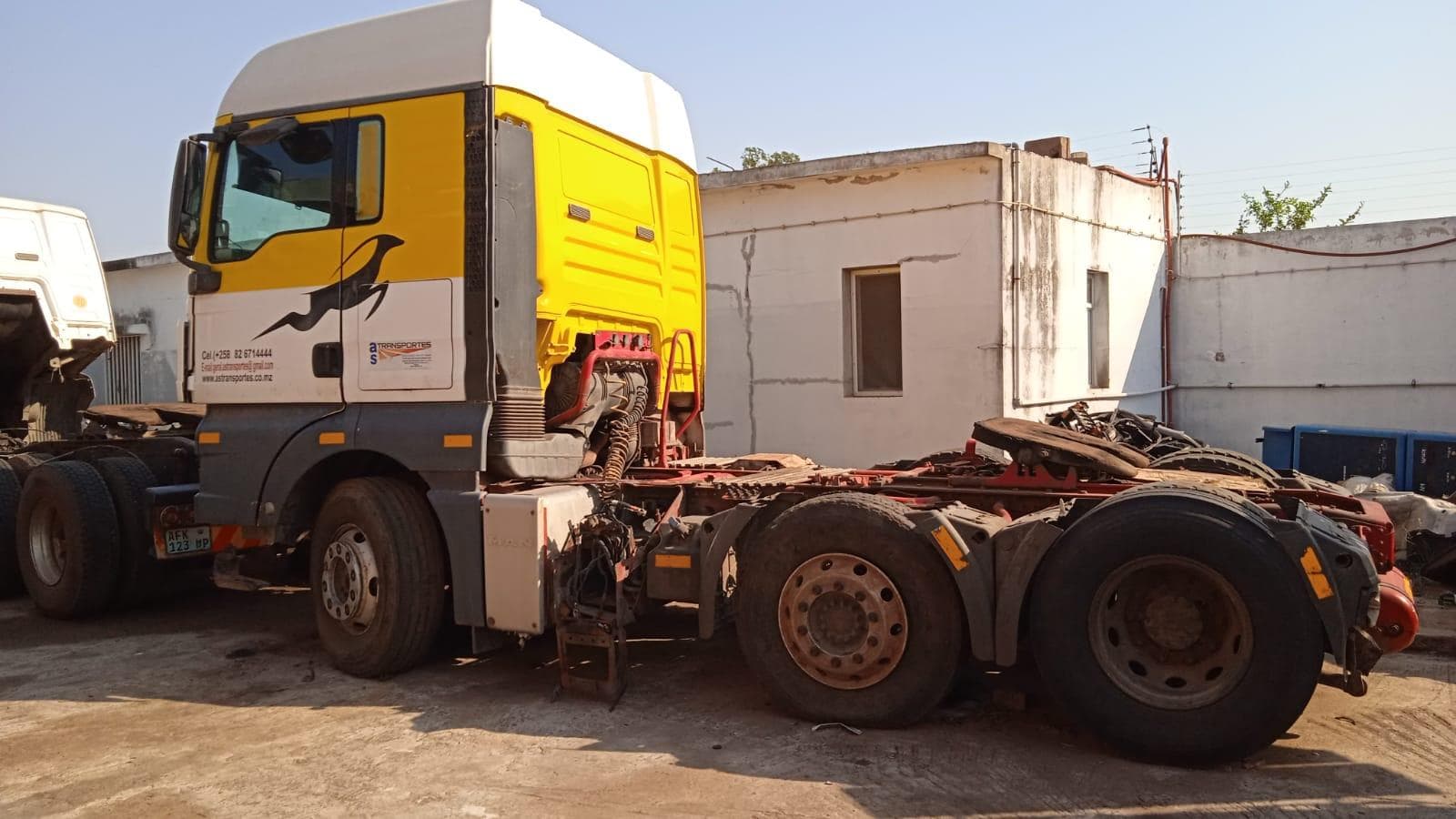 Camião MAN TGX-4,20m · — imagen 5