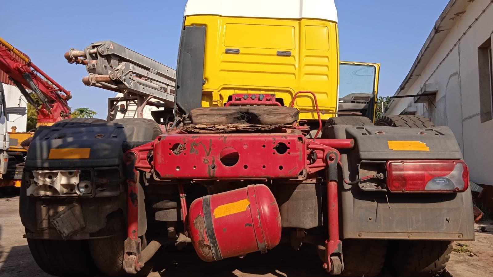 Camião MAN TGX-4,20m · — imagen 7