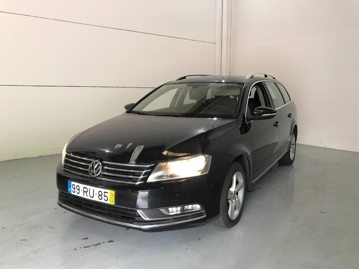 Volkswagen Passat 1.6TDI · Ano 2012 — imagem 1